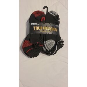 True Religion Half Cushion Low Cuts 12‎ Pack 10-13